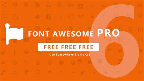 font awesome pro free download|font awesome 6 pro download.